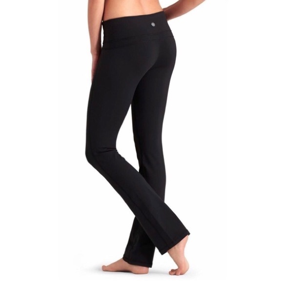 Athleta Pants - Athleta 'Straight Up' Yoga Pants Leggings, Black